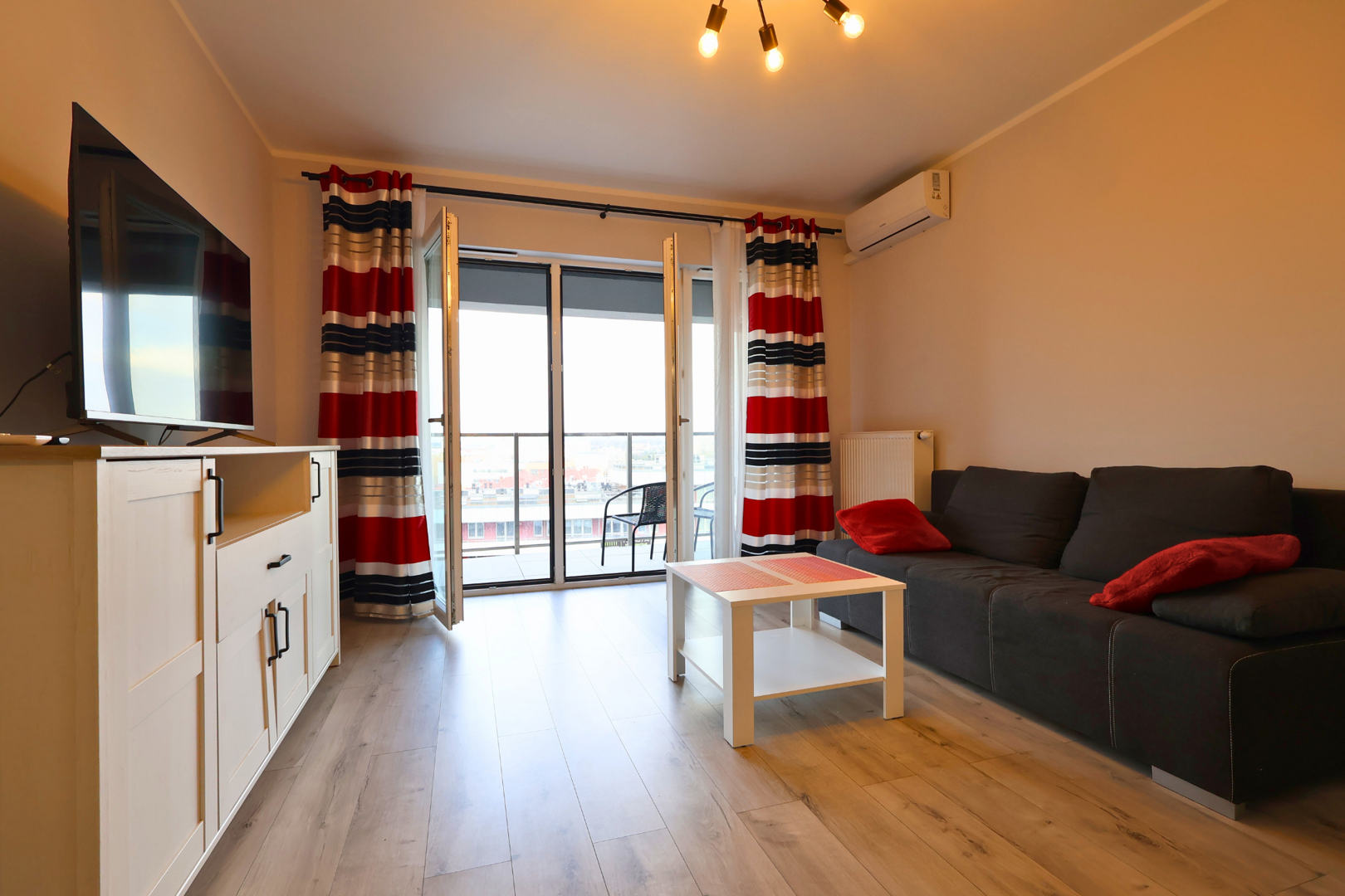 Apartament #CapitalTower 67 FV Balkon Parking