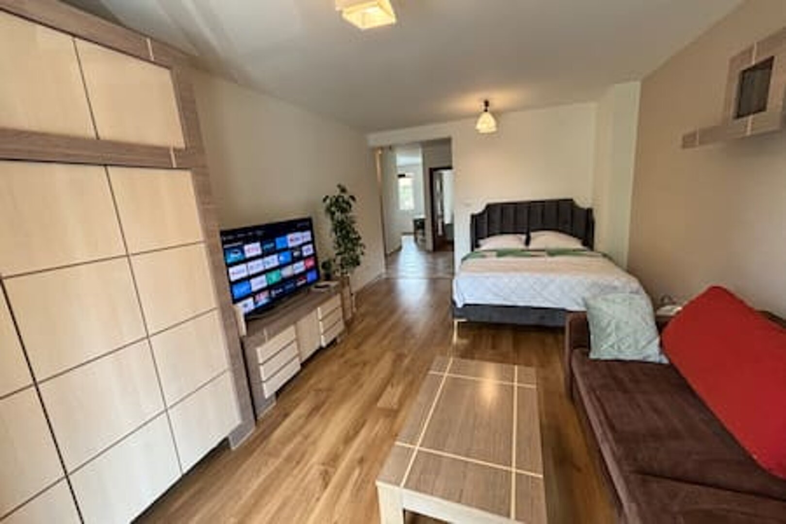 Apartament #MATUSZCZAKA FV PARKING BALKON