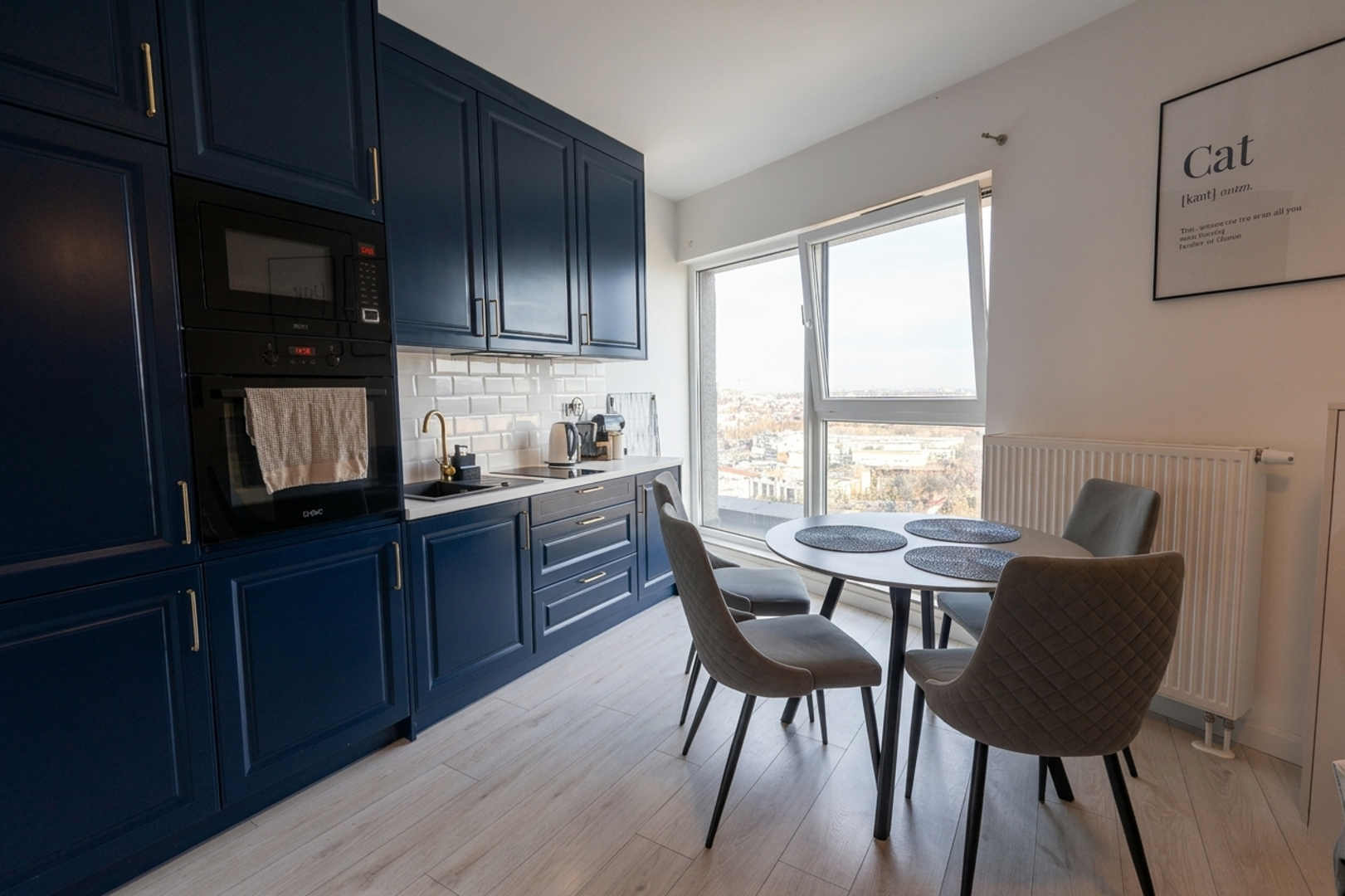 Apartament 17 piętro #CapitalTower 177B FV