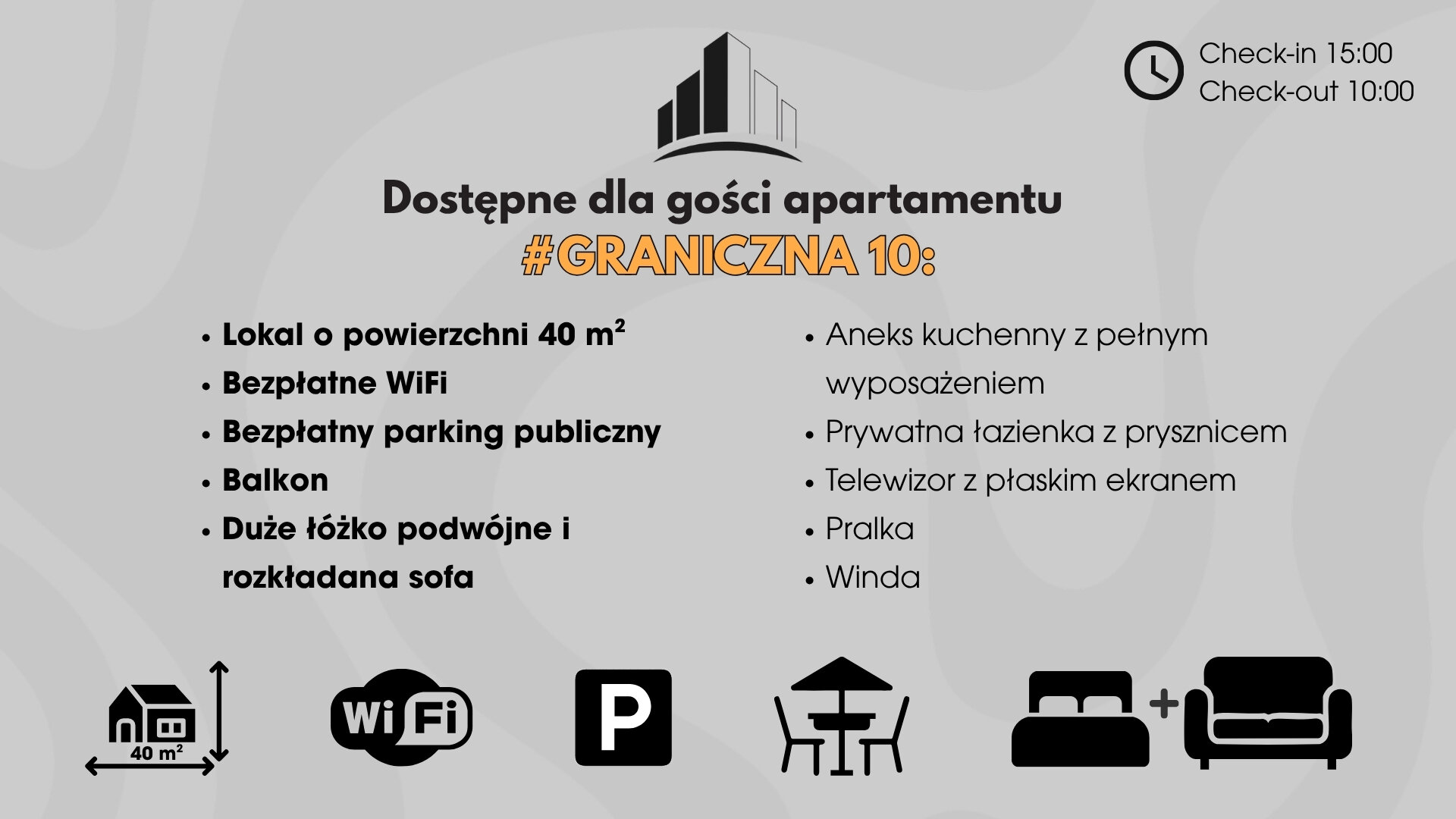 Apartament #Graniczna