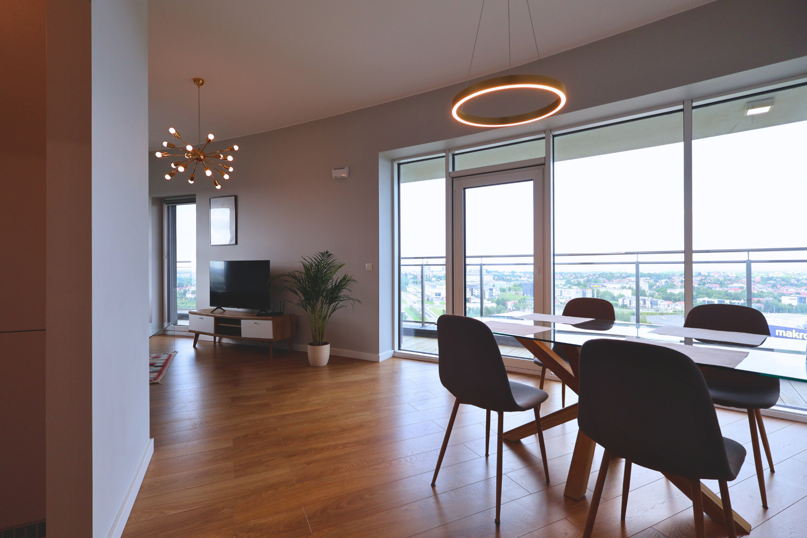 Penthouse 96, #ST55, 17 piętro, FV Parking Balkon