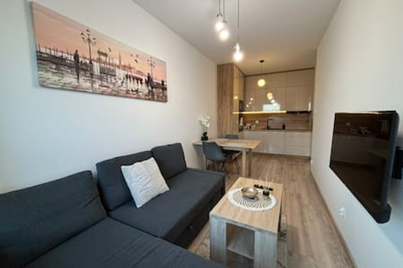 Apartament #CapitalTower 59A FV Parking