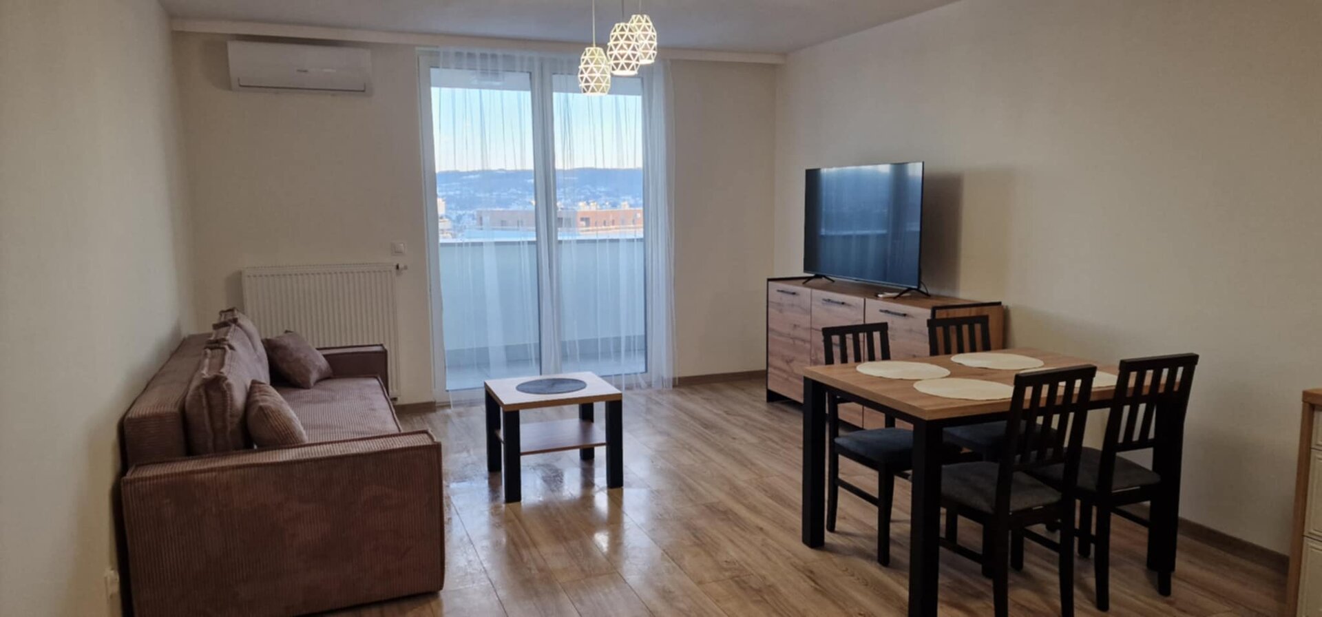 Apartament #GRANICZNA 56 FV Parking Balkon