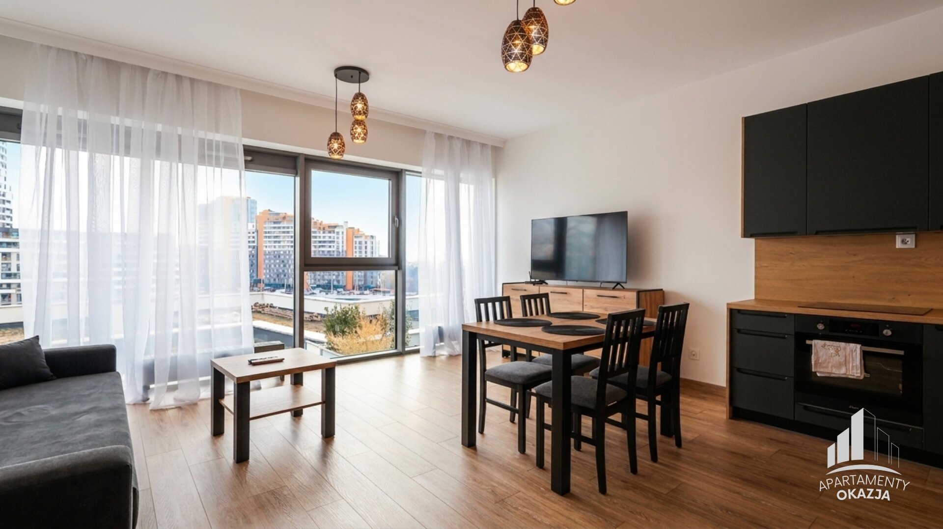 Apartament #Olszynki Park N12 FV Parking