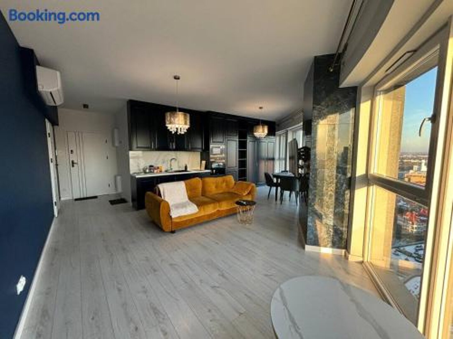 .Apartament 17 piętro #CapitalTower 177A FV PARKING