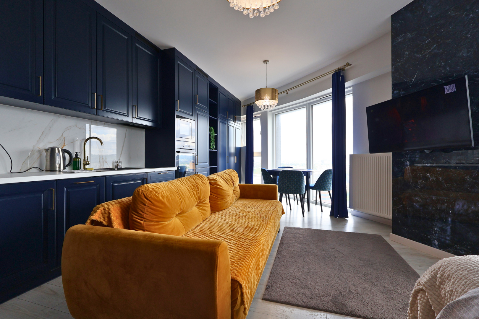 Apartament 17 piętro #CapitalTower 177A FV PARKING