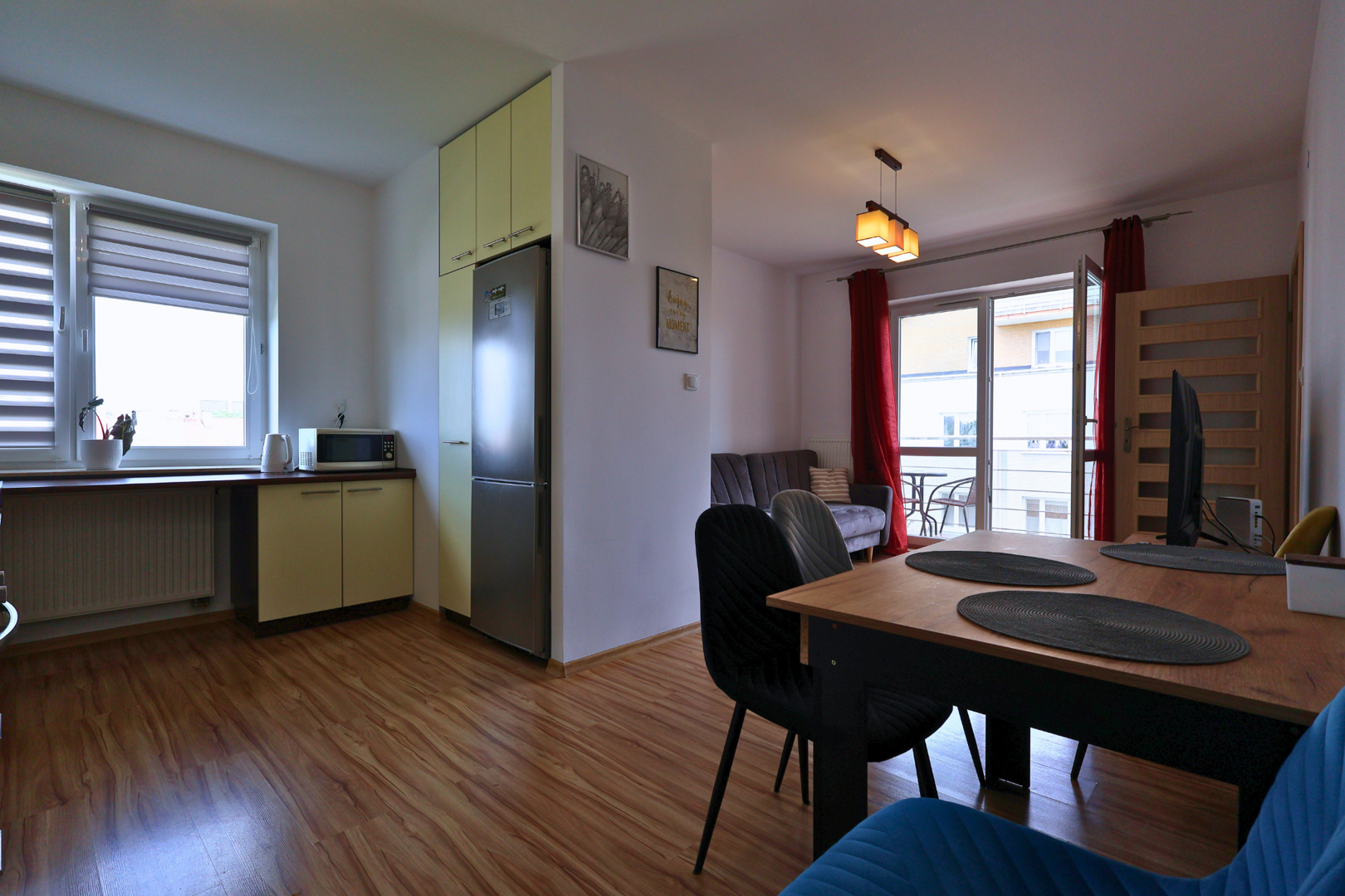 Apartament #RYMANOWSKA FV PARKING BALKON