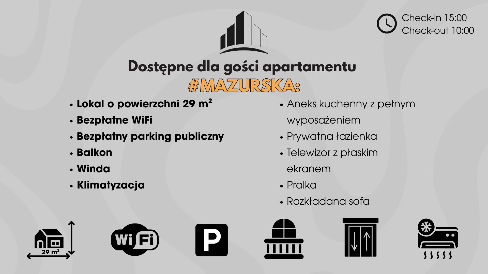 Apartament #Mazurska